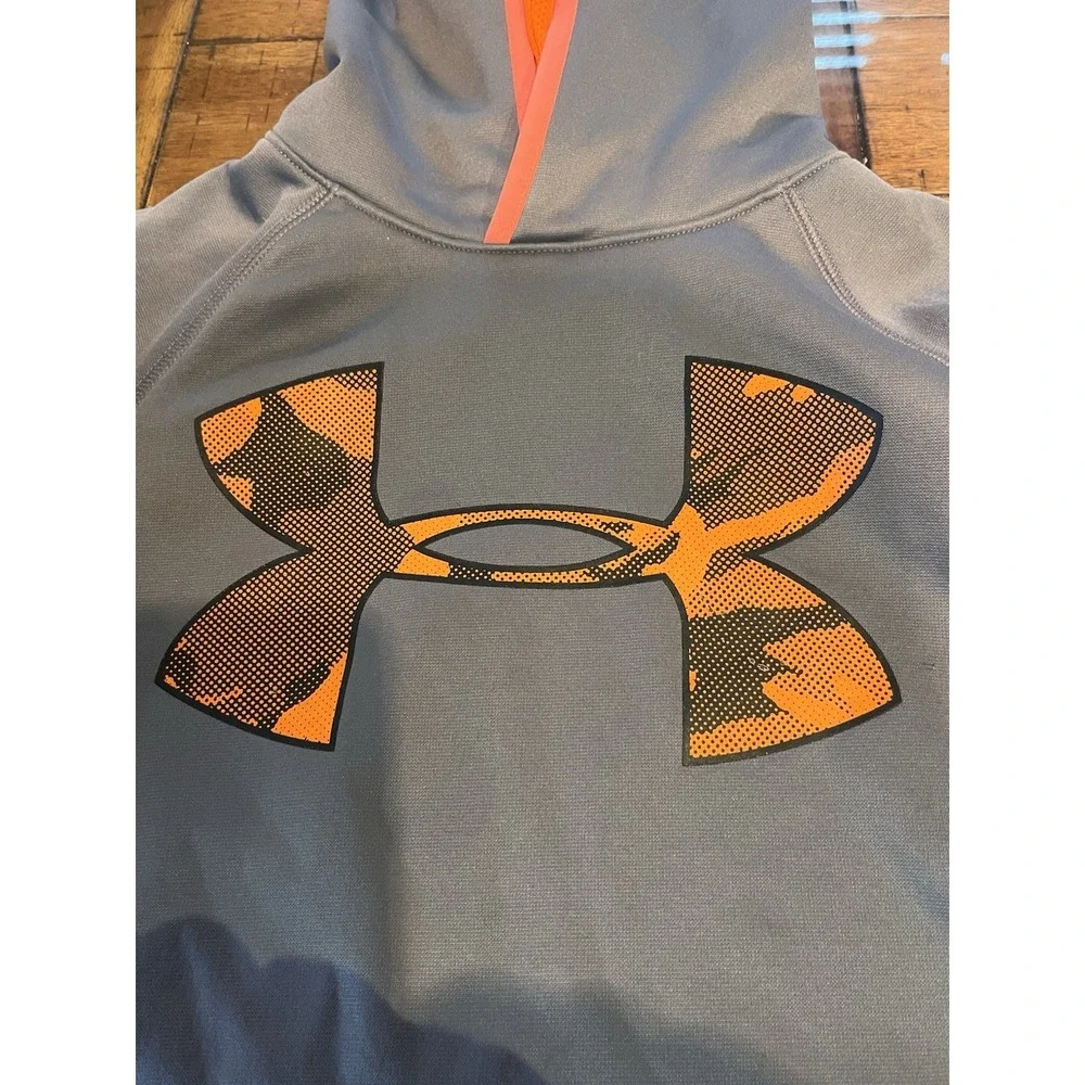 Under Armour Boys Puffer Jacket And‎ 2 Hoodies Size Medium